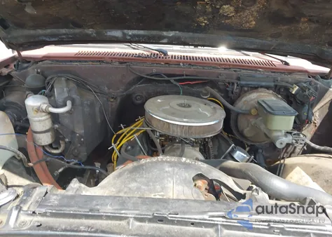 1983 Chevrolet K10 from USA, damaged, VIN 1GCEK14H9DF306946